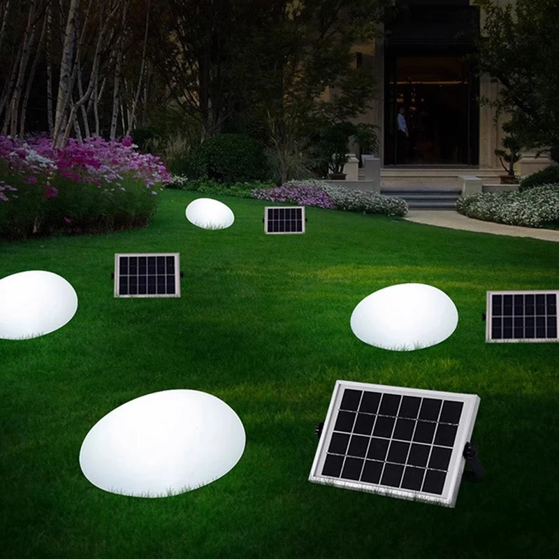

Pebble Lamp Lawn Solar LED Outdoor Lighting Solar Outdoor Garden Decoration Outdoor Garden Lamp