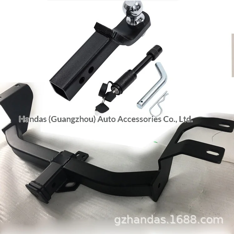 Pickup Truck Tow Hook and Tow Bar for Hilux Isuzu -Modified Heavy-Duty Towing Hook Off-Road Modification