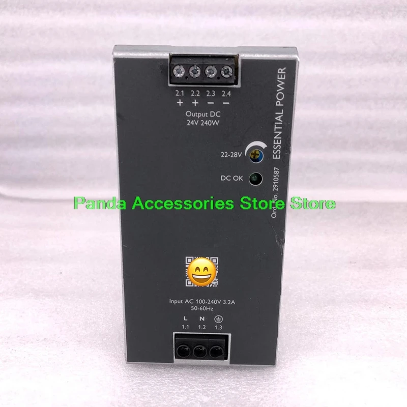 ESSENTIAL-PS/1AC/24DC/240W/EE 24V/10A 2910587 For Phoenix Switching Power Supply High Quality Fully Tested Fast Ship