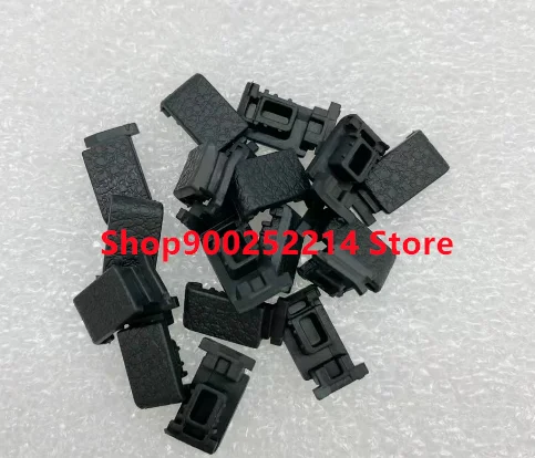 Compartimento de batería Universal, tapa de goma, cubierta lateral de la puerta de la batería para Nikon Z5 Z6 Z6II Z7 Z7II, accesorios de cámara