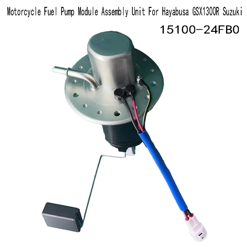 

15100-24FB0 Motorcycle Fuel Pump Module Assembly Unit For Hayabusa GSX1300R Suzuki