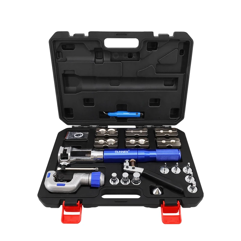 CT-400 Automotive Hydraulic Tube Expanding Tool Set  Air Conditioning Copper Tube Flaring Tool Refrigeration Tool Flaring Kit