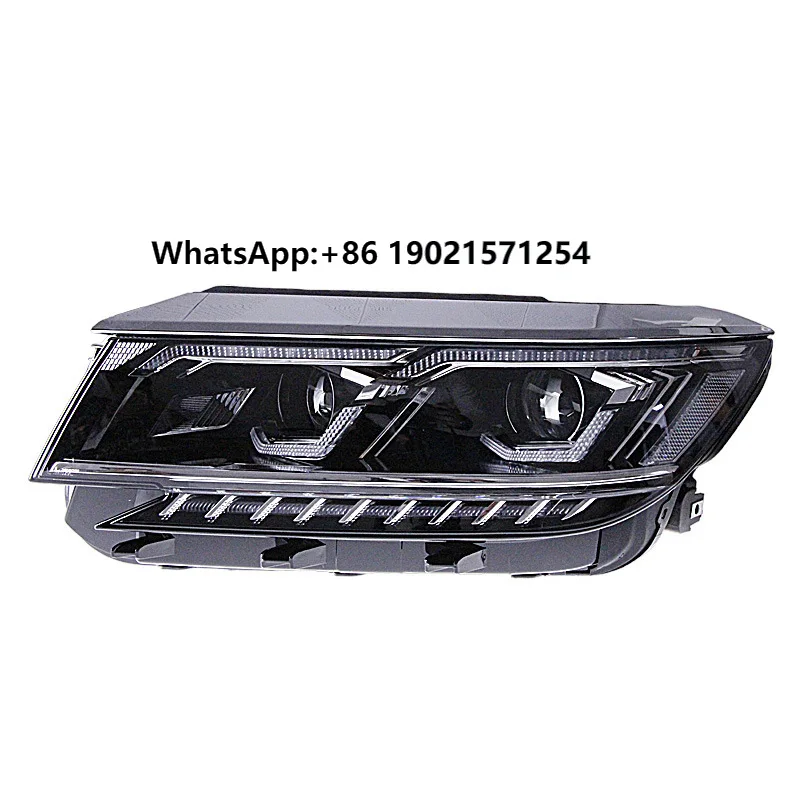 

2019-2020 VW for Passat LED Headlight DRL Xenon Lamp with Plastic Headlamp