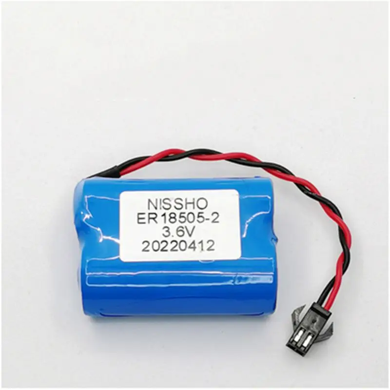 1Pce ER18505-2 3.6V  Lithium Battery Accessories Robot Parts