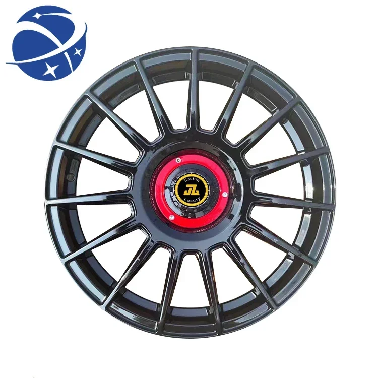 yyhc JZ black full coat 18 19 20 inch   wheels 5x1 beadlock forged  for bm X1 2 q3 X4 q5 X6 X7 X5M