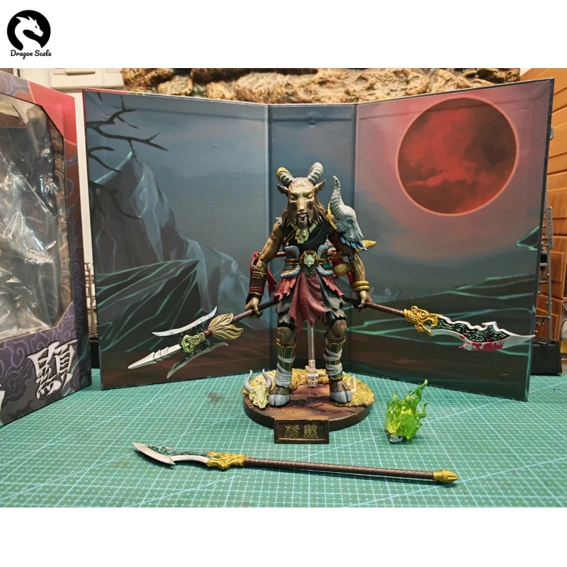 

В наличии оригинальная необычная фигурка Realm Yang Xian FJ-1A03 1/12, 6 дюймов, полный набор моделей, коллекция игрушек, орнамент