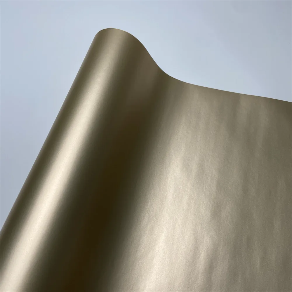 Mehrere Farben Ice Metallic Matte Chrome Vinyl Car Wrap Film mit Air Release Satin Auto Aufkleber Folie – Detail 15