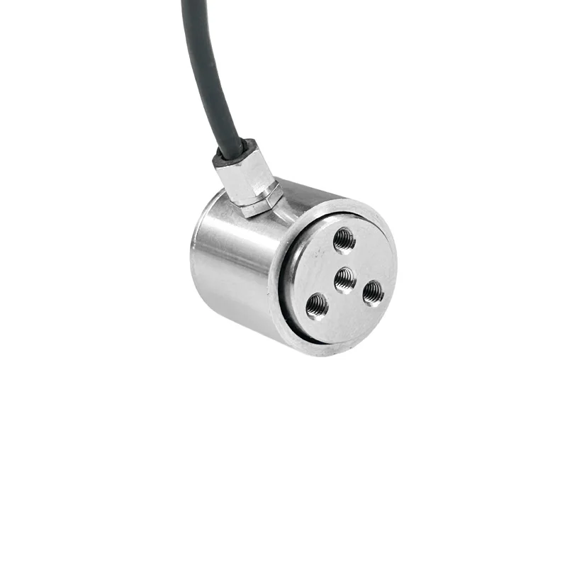 TWZ Mini Column Load Cell Bidirectional Tension Compression Sensor for Industrial Robots & Precision Force Calibration Systems