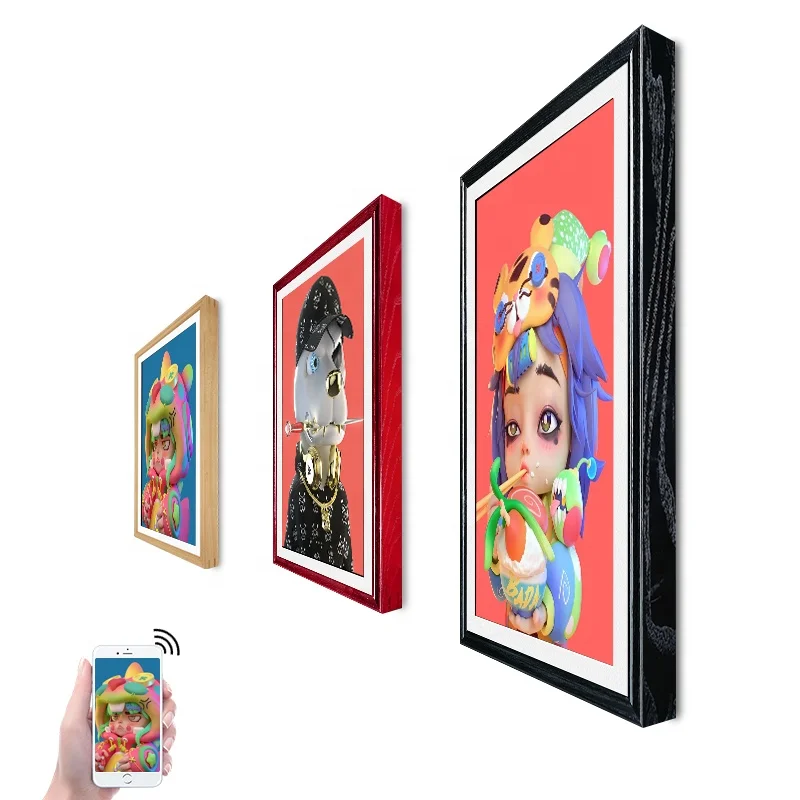 Advanced Design System 22-inch Wholesale 21.5 Inch Full Hd Lcd Screen Loop Video Digital Photo Frame Electronic Album