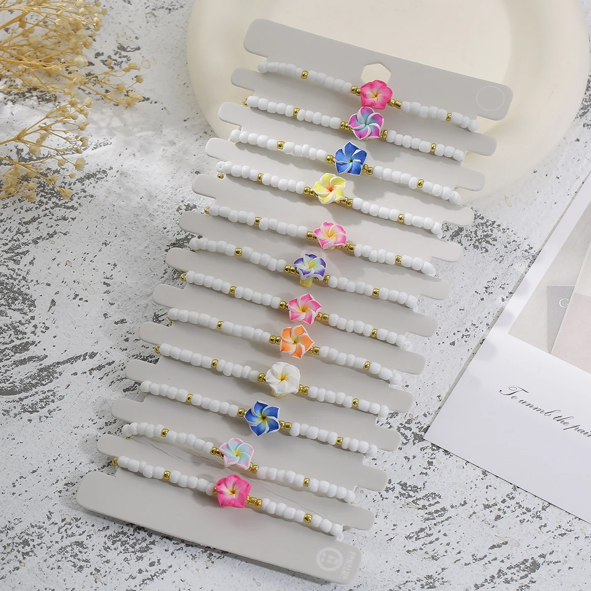 Thumbnail 2 - #26 Low Price Natural Stone Bead Bracelets Deals
