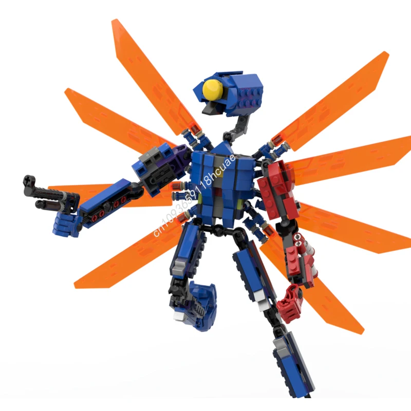 520 pièces MOC V1 ULTRAKILL Gear jeux vidéo et accessoires bricolage ingénierie bloc de construction idéal pour les jeunes invernateurs cadeau de noël