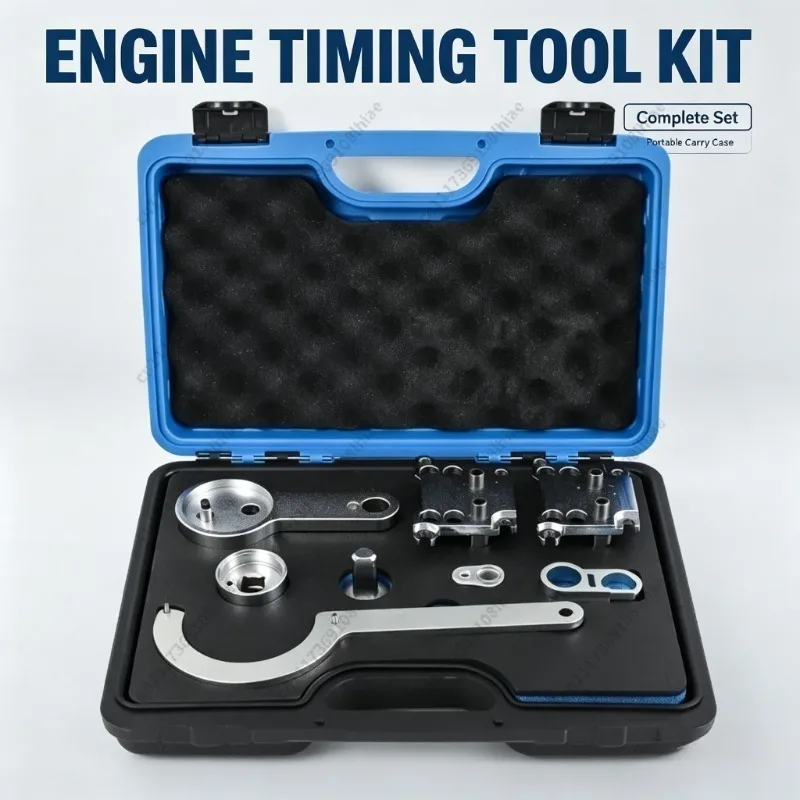S Grade Special Motor Rotor Tools New Engine Timing Locking Tool Box Complete Auto Repair Workshop Hand Tool Kit