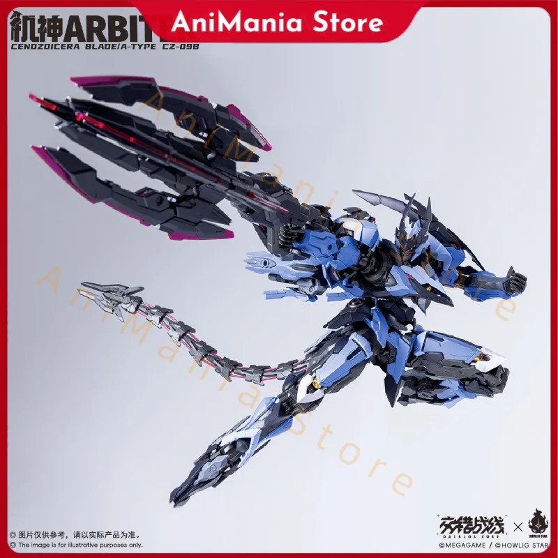 

Новинка: Набор для сборки аниме-фигурок Arbiter Nuke Core Cz-098 Daiblos Core Cenozoicera Blade A Type, пластиковые игрушки