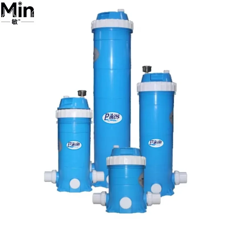 Filtro de Cartucho para Piscina PIKES, Fibra de Poliéster para Piscinas Enterradas/Superficiales