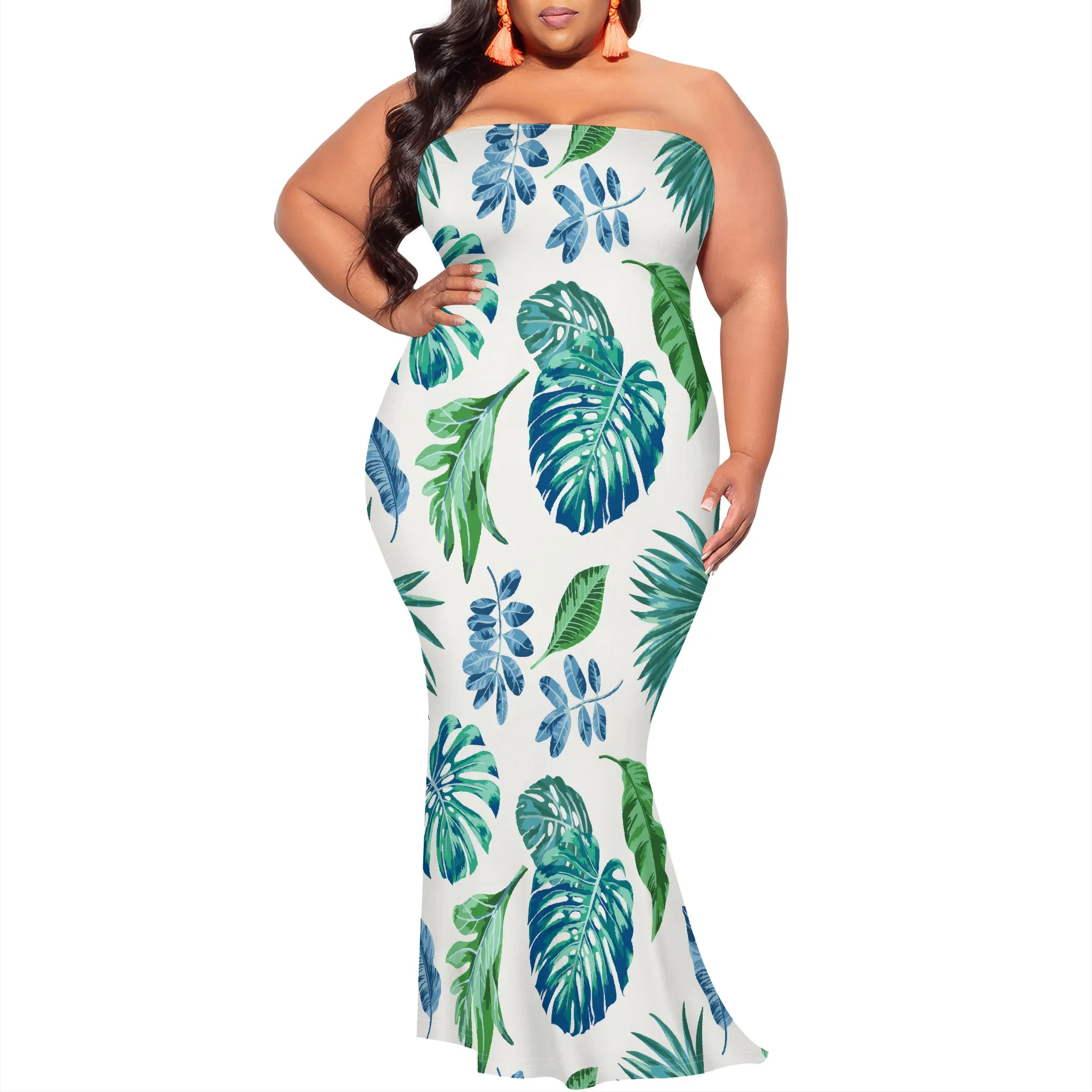 ladies african print dresses Adaobi African Print Dress main image 1