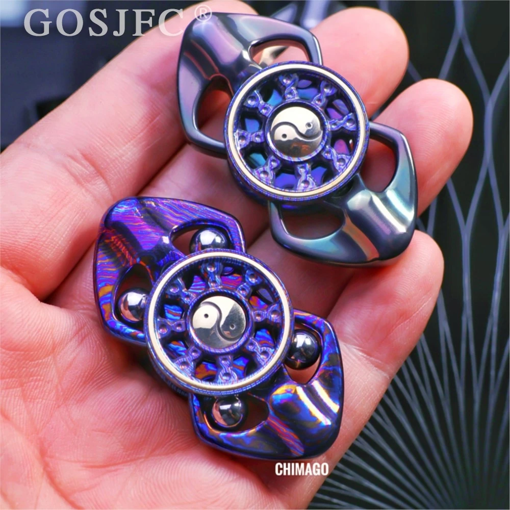 

CHIMAGO ручное ощущение, гироскоп, игрушки для снятия стресса, настольные портативные офисные игрушки для декомпрессии