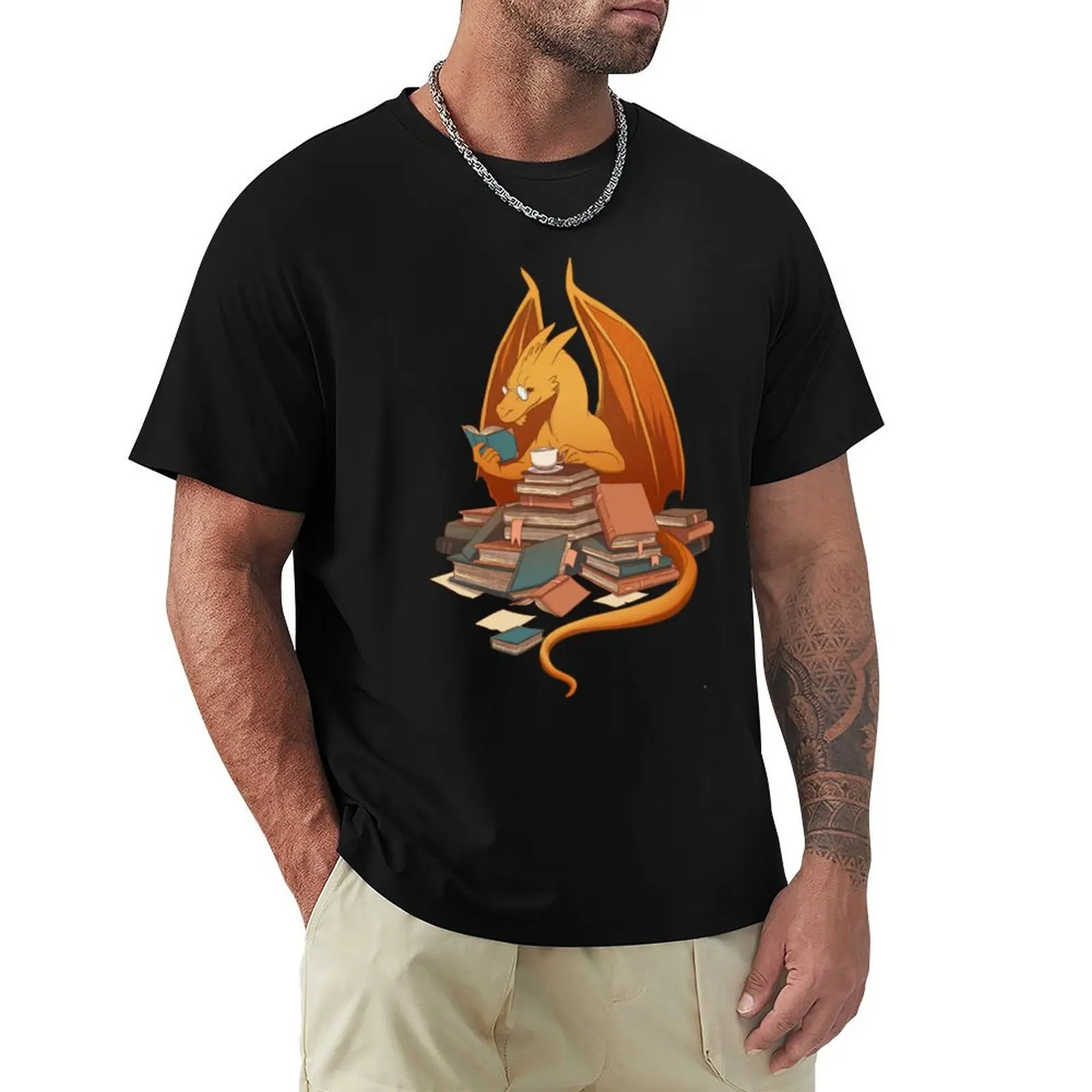 

The Librarians Horde T-Shirt Anime t-shirt Clothing anime figures men workout shirt