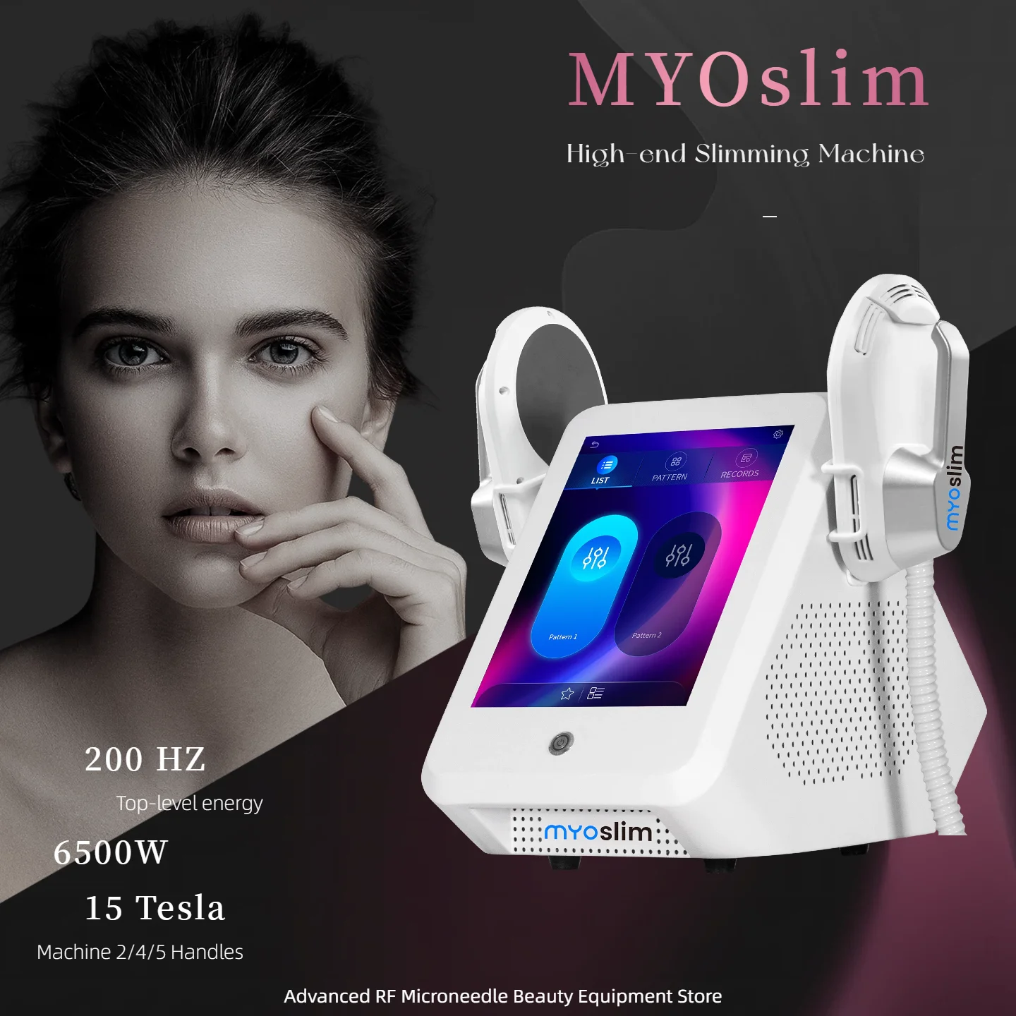 6500W High Power Rf… - image