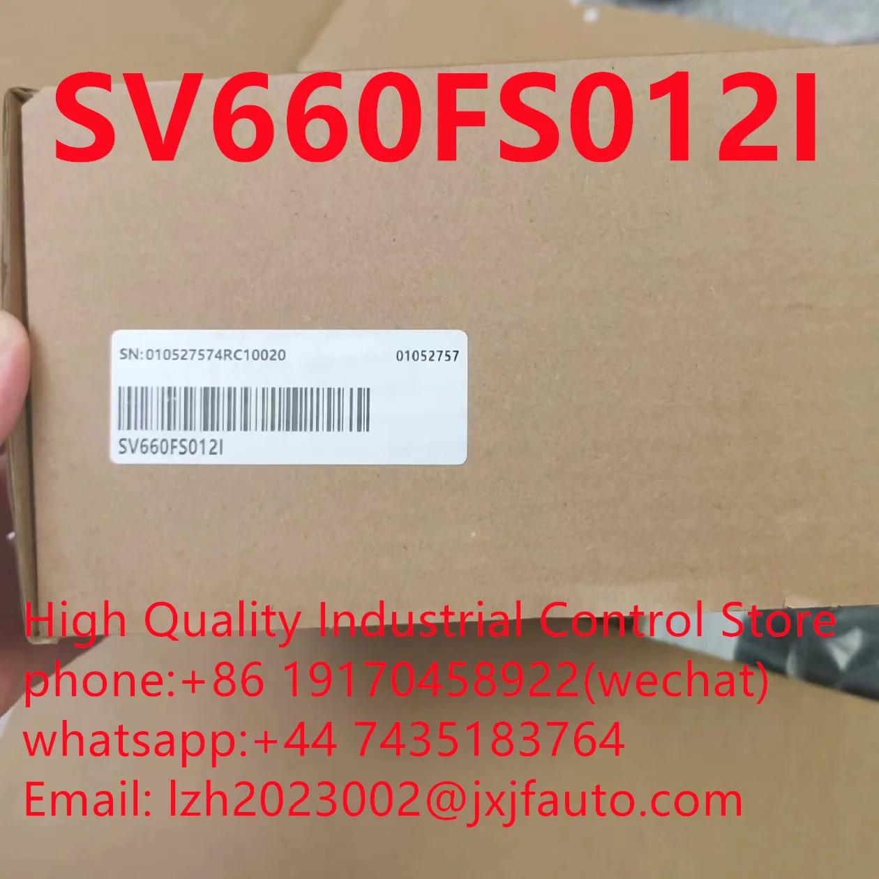 

Servo drives，SV660FS5R5I，SV660FS012I，Contact customer service to place an order
