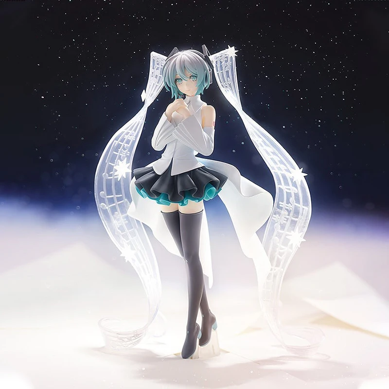 Pre Sale Anime Toys Gsc Hatsune Miku Little Missing Stars Figure Model Collection Beautiful Girl Desktop Decoration Toys