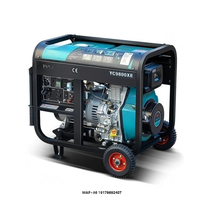 

7.5kw Portable Power Generator Home Generators