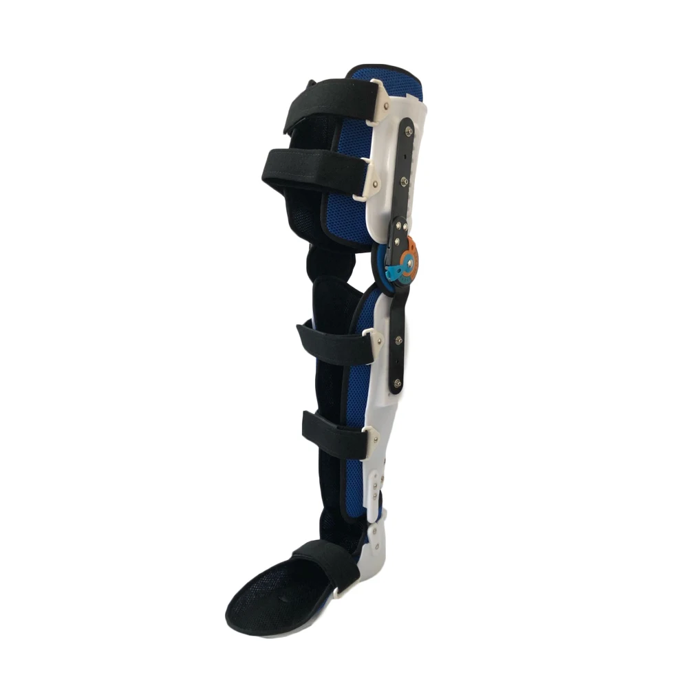 WDF High Quality Adjustable Knee Ankle Foot Orthosis KAFO