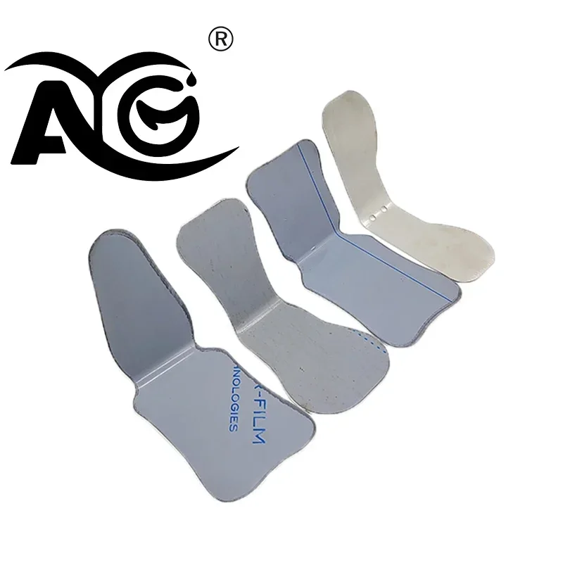 

AG 4PCS Dental Stainless Steel Photography Mirrors Autoclavable Intra-Oral Orthodontic Reflecto
