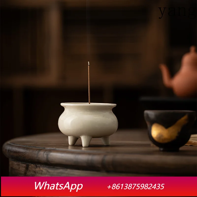 

LTT household offering indoor sandalwood incense burner tea ceremony ornament ceramics