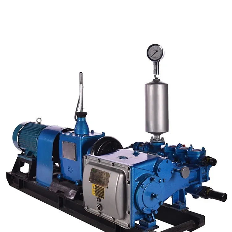 BW150 Diesel Triplex Mud Pump Rig Machine for WATER Drilling