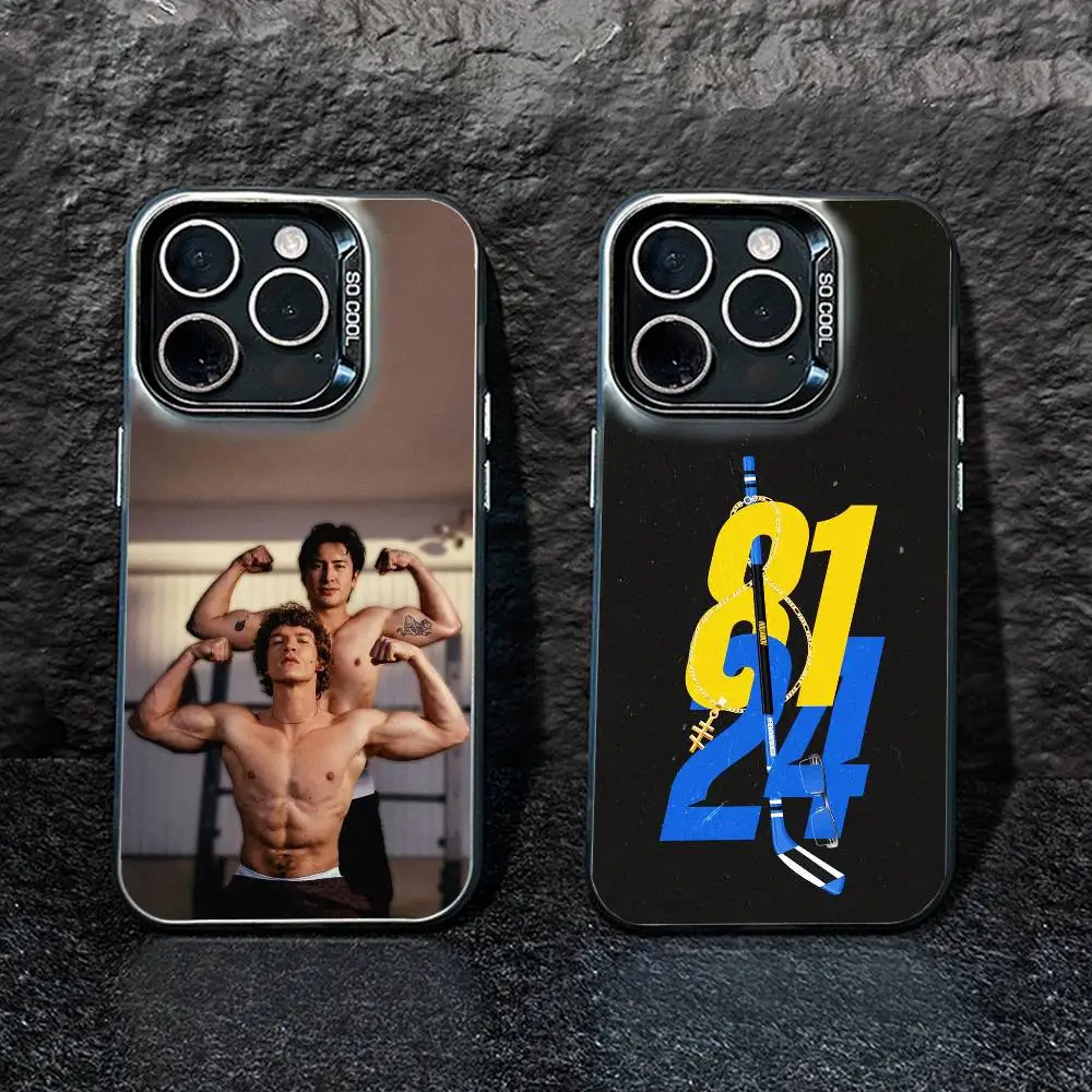 

N-Heated-Rivalry Phone Case For IPhone 16 17 15 14 12 13 Pro Max Black Color Shockproof Cover