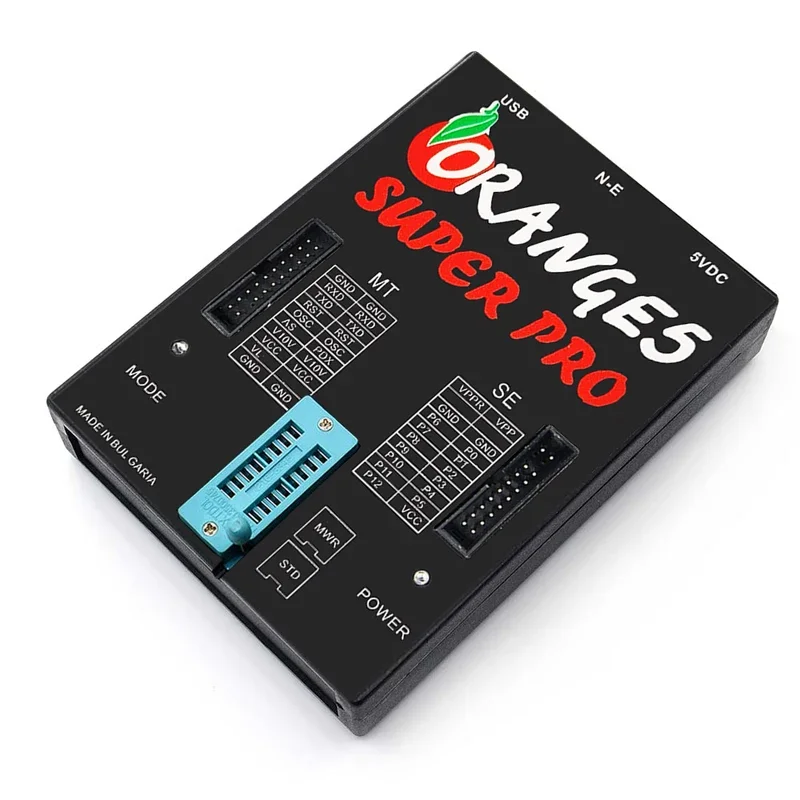 مبرمج OEM Orange 5 V1.38 برتقالي 5 v1.42 مع محول كامل برتقالي 5 V138 أحدث إصدار من البرامج #3