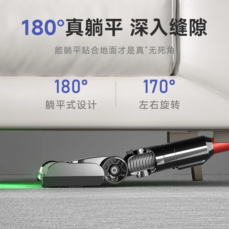 무선 진공 청소기 V9LITE 강력한 흡입력 가정용 애완동물 털용 경량 핸드헬드