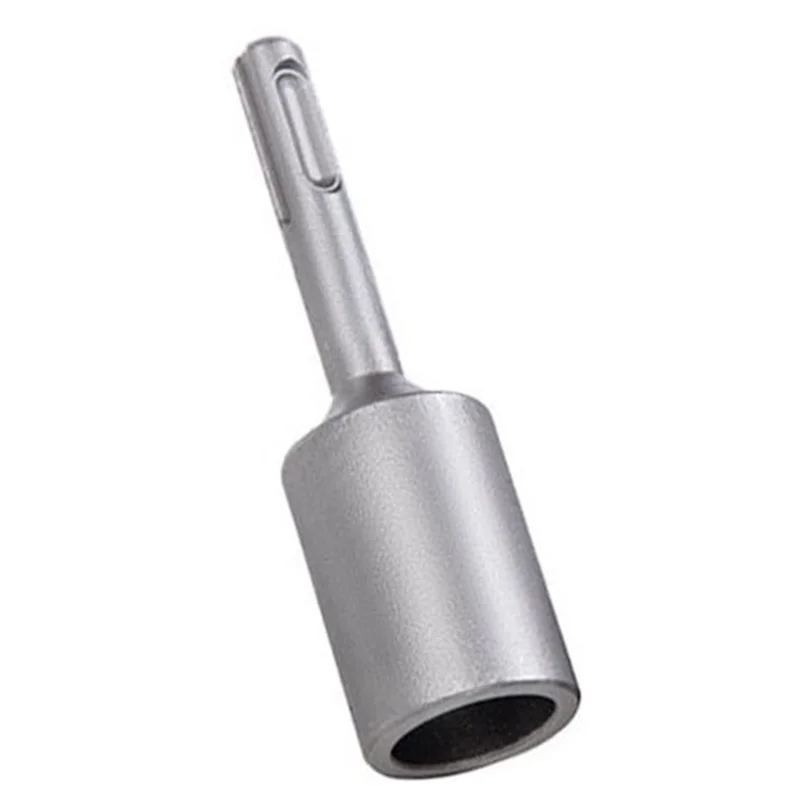 A20F-SDS Plus Ground Rod Driver Heavy Duty Grounding Rod Steel Drill Bit Driver For Electric Hammer
