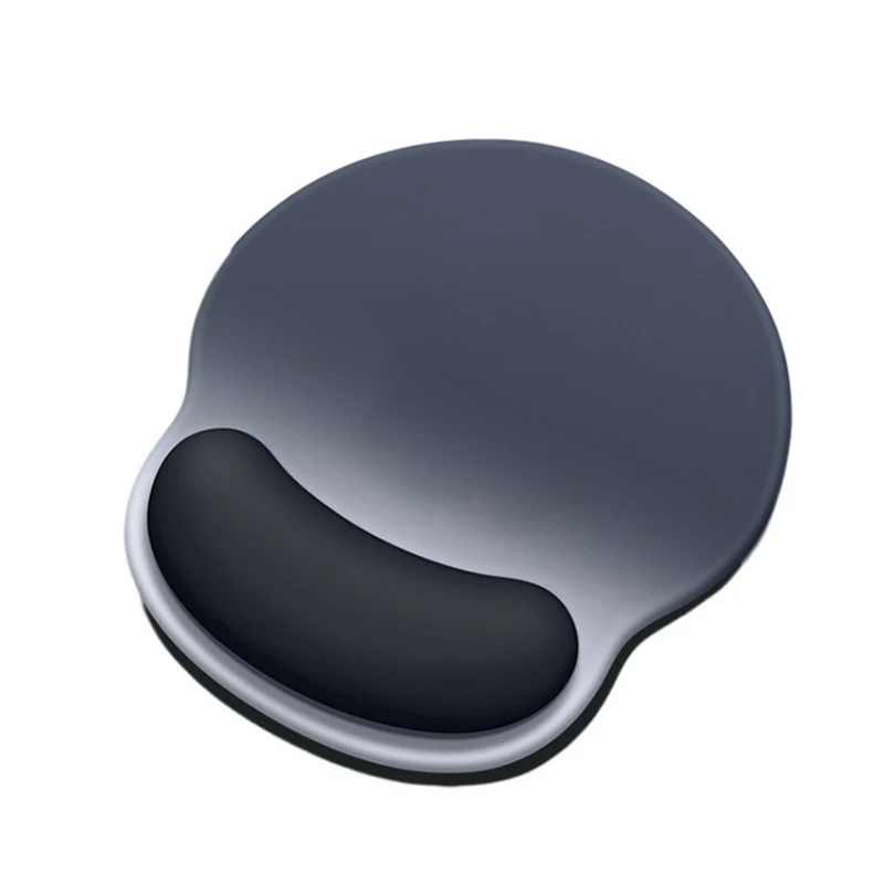 Gradient Mouse Pad Wrist Guard with Logo Female Wrist Guard Mouse Pad Wrist Support Computer Silicone Mouse Pad Wholesale