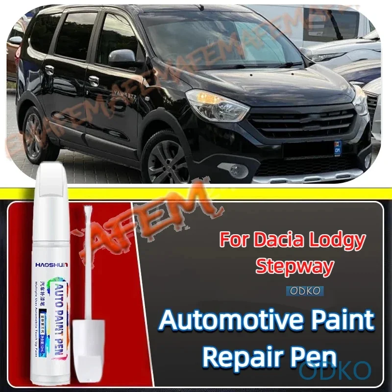 Car Paint Pen Scratch Repair Touch-Up Paint Pen For Dacia Lodgy Stepway Paint Scratch Remover Car Paint Care Accessories
