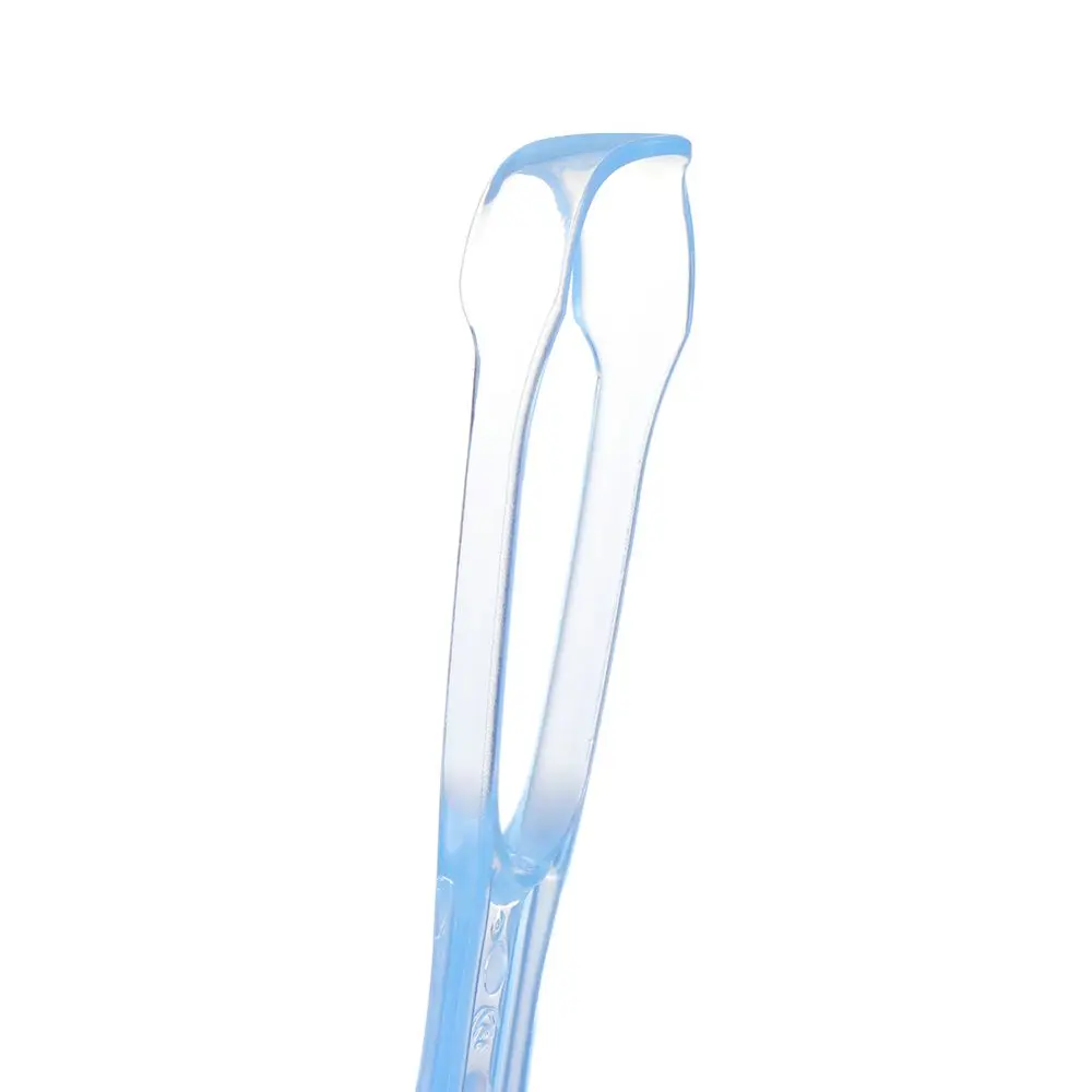 Double sided Bad Breath Health Care Tool Tongue Scraper Cleaner Brush Dental Care Oral Clean