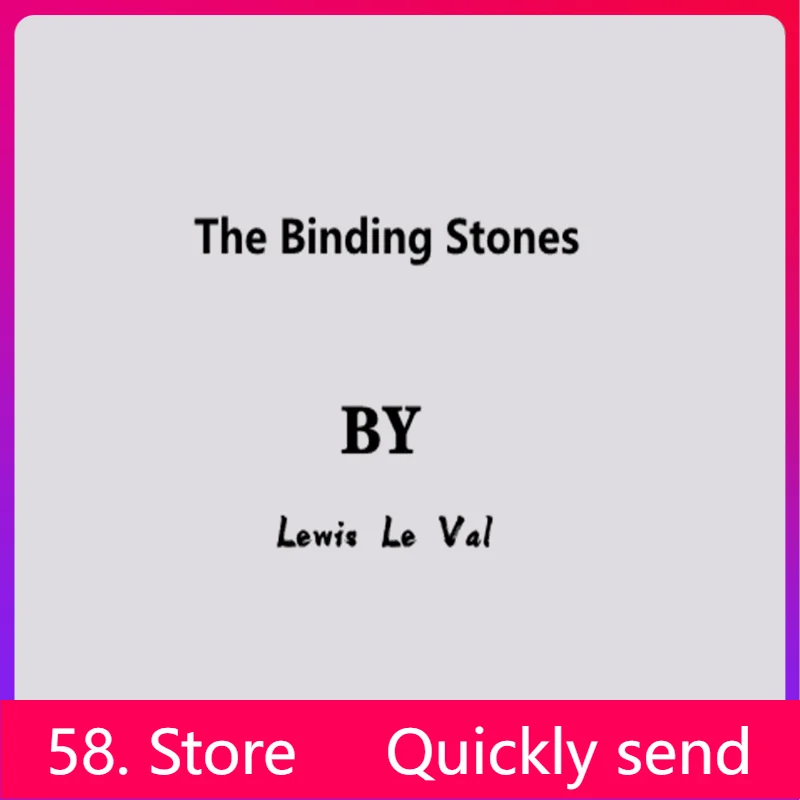 

Камни с переплетом Lewis Le Val Волшебные трюки (58. Загрузка в магазине)