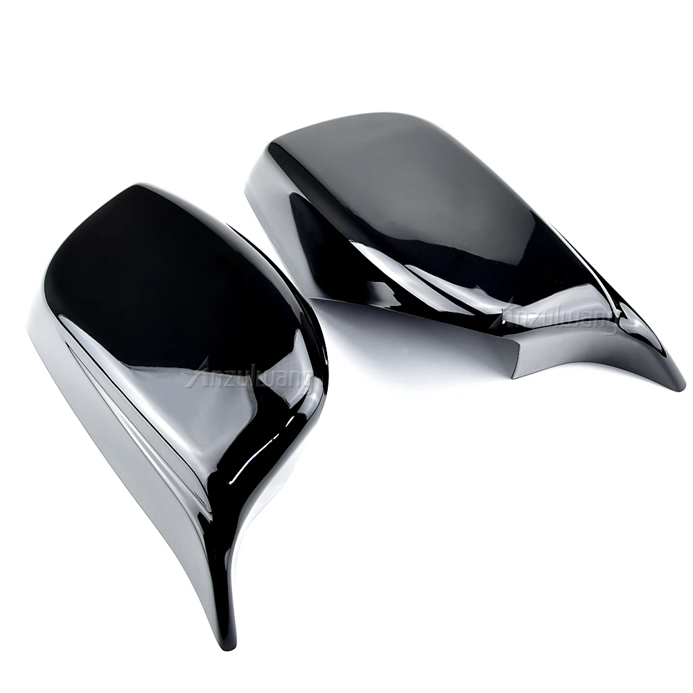 

Rearview Mirror Cover Cap Carbon Fiber / Black for BMW 5 Series E60 E61 E63 E64 2003-2008 520i 525i 528i 528xi 530i