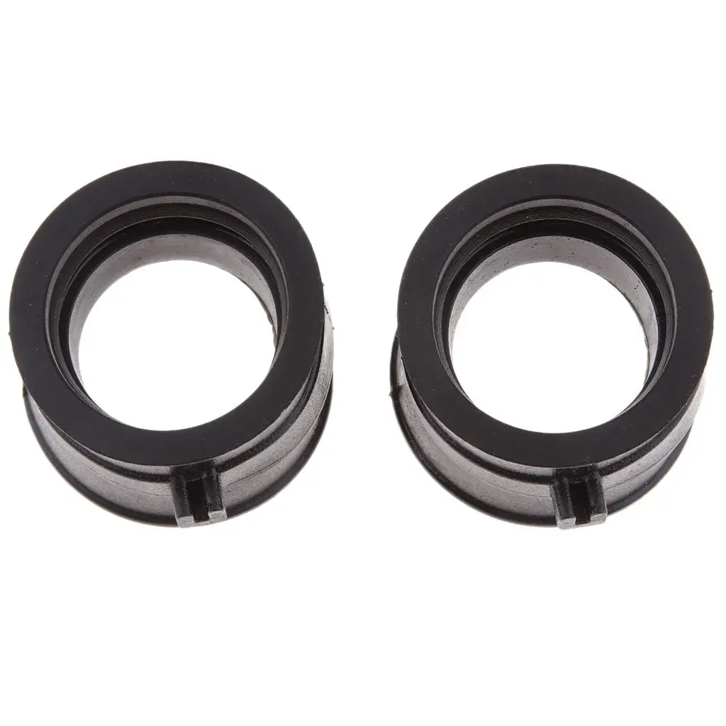Carburetor Intake Manifold Connector Rubber Boot Adapter for Honda VT600 VT750 Shadow Aero Spirit