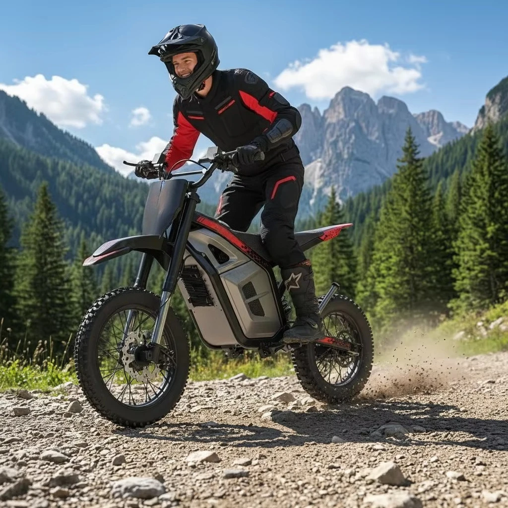 AAQ Factory direct sales of electric off-road vehicles, long-distance off-road sports electric bicycles