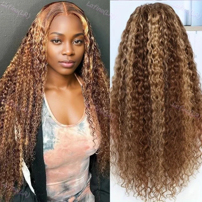 Perucas brasileiras de cabelo humano para mulheres, destaque, solto, encaracolado profundo, colorido, hd, renda frontal, escolha de escolha, 13x6, venda, 100%