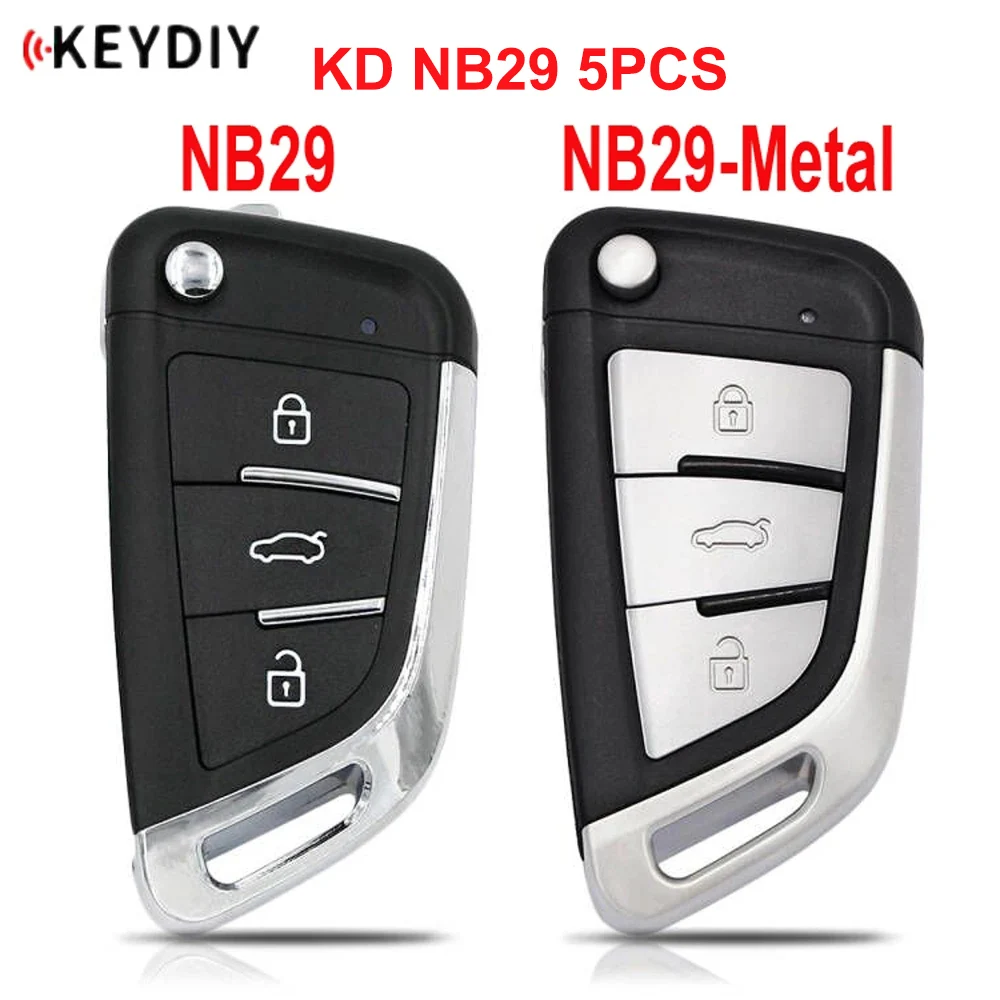 

5pcs/lot KEYDIY NB29 Multi-functional Universal Remote for KD900 URG200 KD-X2 KD-MAX NB-Series for BMW