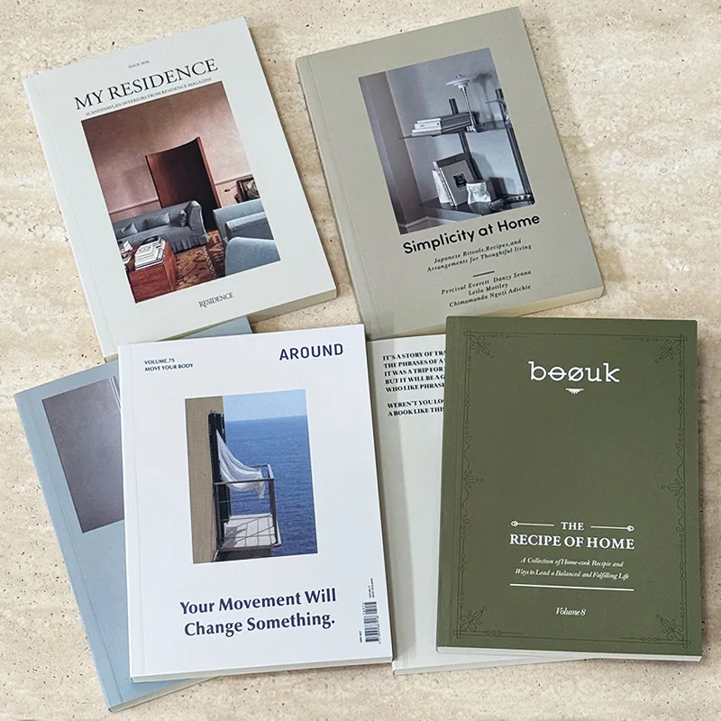 French English Simulation Book Ornaments Living Room Bedroom Entrance Hotel Shooting Props Crafts Home Decoration Accessories