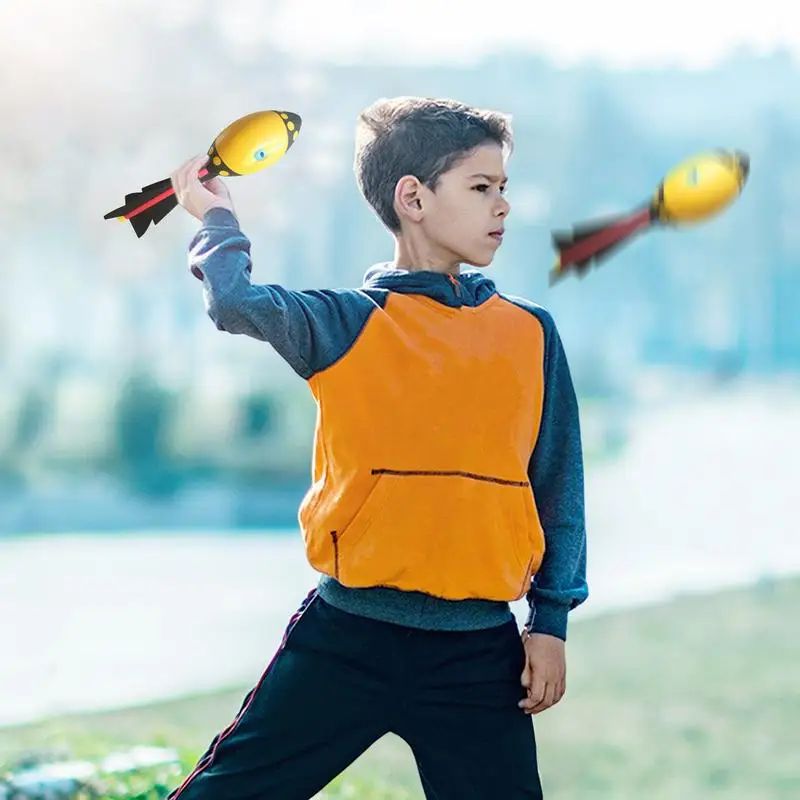 Vortex Howler Foam Football Funny Long-Distance Football Howling Foam Sports Toy Unique Vortex Aero Howler Toy Sports Outdoor