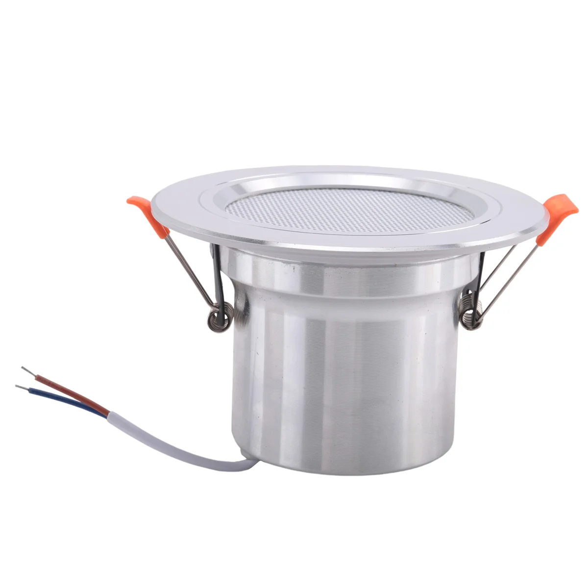 New 8Ohm 10W Bathroom Ceiling Speaker Background Music System Moisture-Proof Aluminum Can Fashion In-Ceiling Speaker