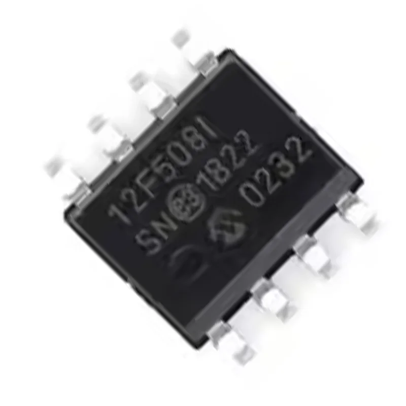 

10Pcs New Original 12F508I Pic12F508-I/Sn Sop-8 8-Bit Microcontroller Flash Memory Mcu Chip