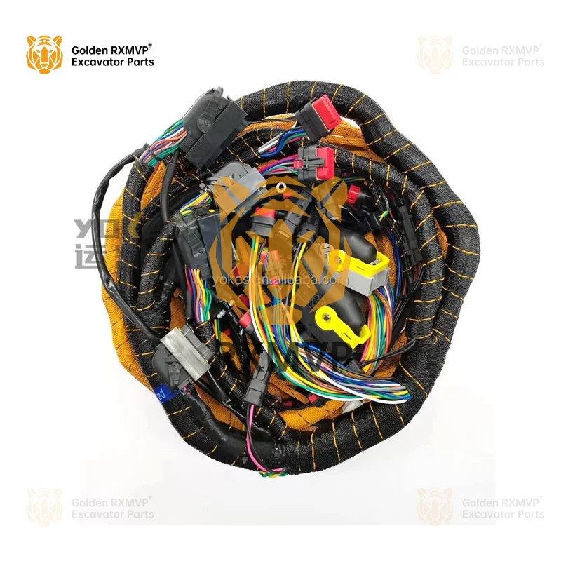 For 320gc C4.4 Engine External Wiring Harness Excavator Parts Factory Wholesale 576-7937 529-8095 Caterpillar