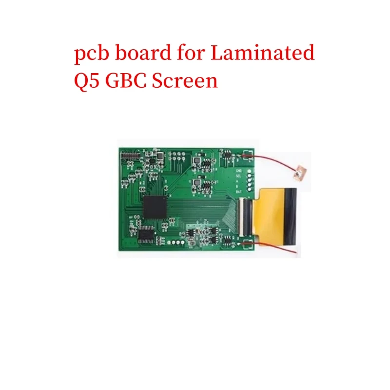 Replacement PCB Board Q5 Laminated OSD Menu Retro Pixel IPS Screen PCB Board For Game Boy Color For GBC