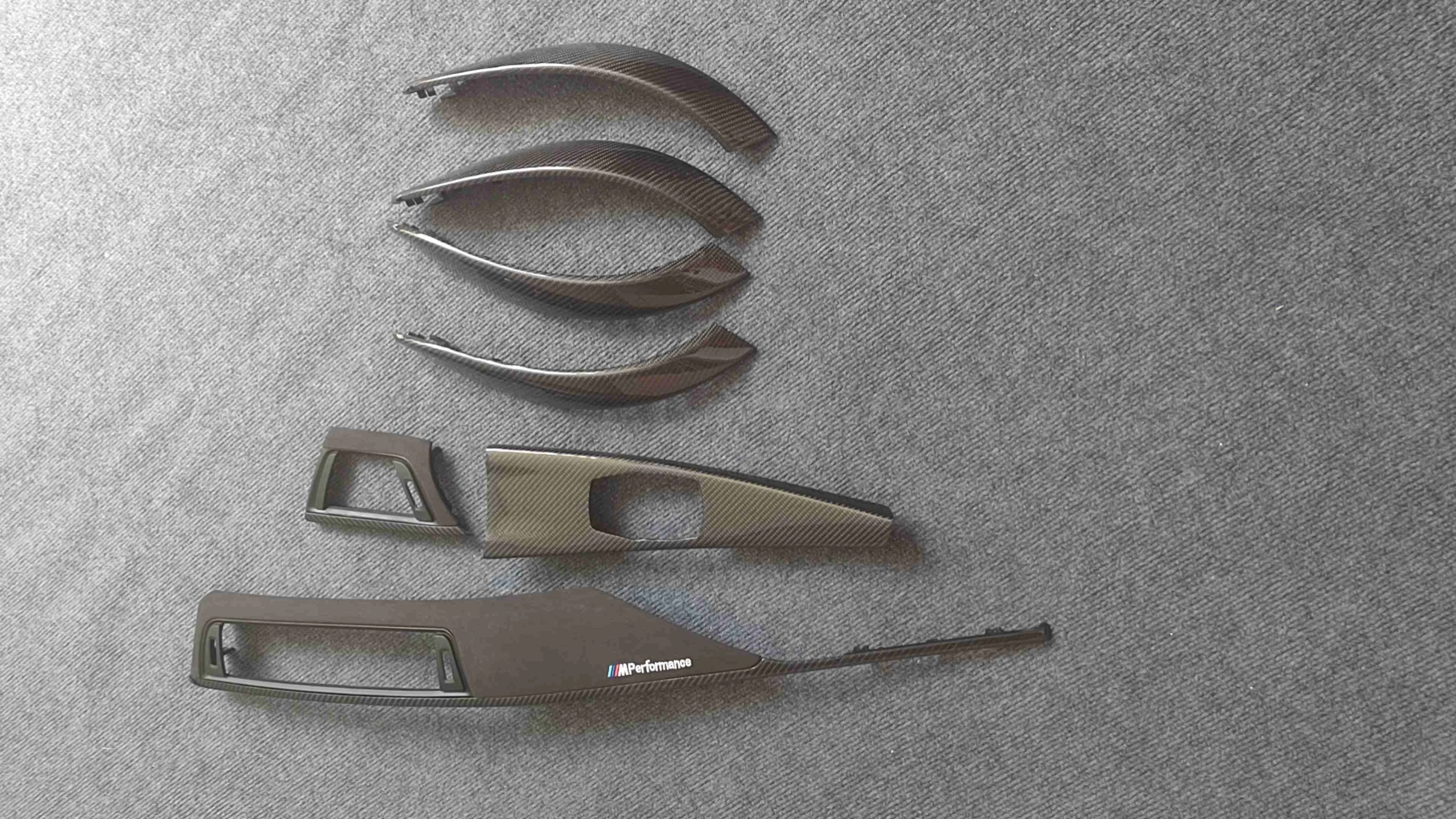 High Quality Car Interior Parts Suitable for 3 Series F30 F32 F80 F82 As an Alternative to Carbon Fiber Interior