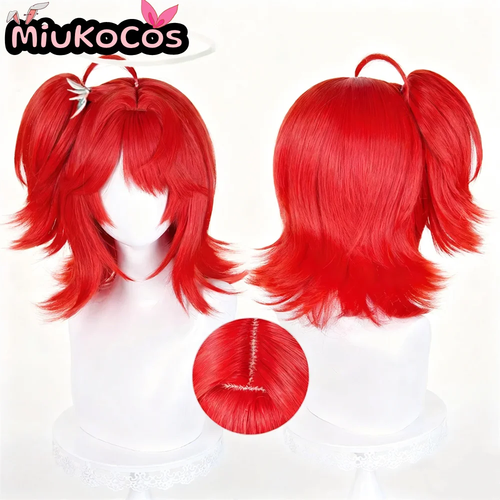 IN STOCK Exusiai the New Covenant Cosplay Wig MiukoCosplay Game Arknights Cosplay 3